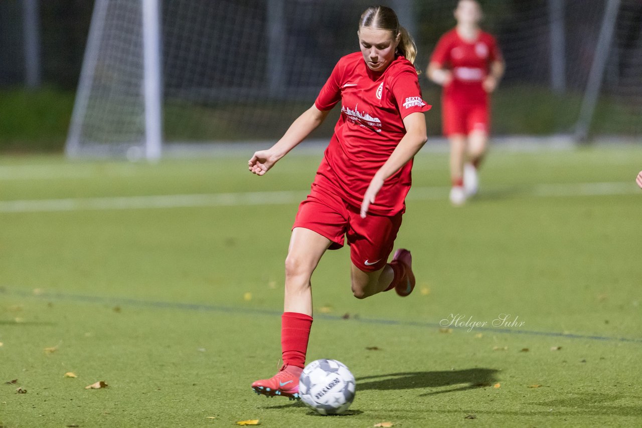 Bild 393 - wBJ Eimsbuettler TV - Hamburger SV : Ergebnis: 1:2